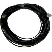 Wolf Anschlusskabel L:15m 2xRJ12/6, schwarz, für CWL 2744522