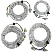 Wolf Elektrische Verbindungsleitung 14m Netzleitung und Steuerleitung 2744917