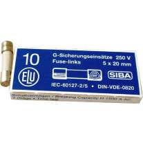 Wolf Feinsicherung 2,5A Trägev250V 5x20mm, für BPH bis 05/2017 2745699
