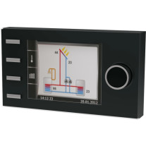 Wolf Bedienmodul BM-2-Solar für Regelungssystem WRS 2745926