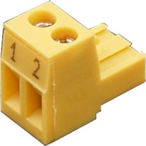 Wolf Gegenstecker gelb 2-polig für R20 DigiCompact 279406799