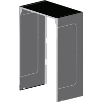 Wolf Verrohrungsverkleidung für Gasbrennwert Zentrale CGS-2 8614144