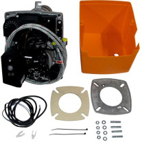 Wolf Ölgebläsebrenner 17kW PremioPlus RLU, für Stahlkessel/CSK 8905092