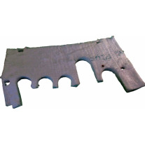 Wolf Wärmedämmung Brennerplatte für NG-4E-35 1614064