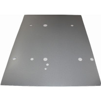 Wolf ABS Mantel inkl. Schrauben für SWP 260 1800393