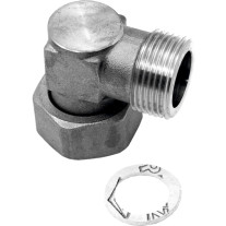 Wolf Fitting Winkel 3/4'' AG für Systemtrennung 2070412