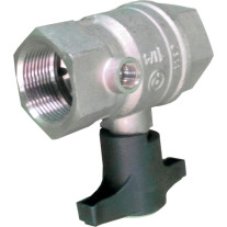 Wolf Kugelhahn IG 1 1/4'' DVGW mit Entleerung für FWS-350 2071481