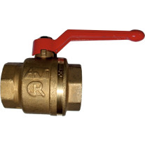 Wolf Kugelhahn 1 1/2'' DN40 PN25, Heizung für FWS-350 2072106