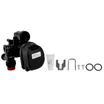 Wolf Hydraulik GTC Vorlaufblock mit Heizwasser - 3-Wegeventil 2074616