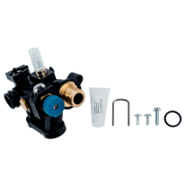 Wolf Hydraulik Warmwasser Block ohne Disconnecteur 2074617