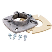 Wolf Brennerflansch D90 NU-3-40-63,HU-5-37-60 2414299