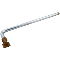 Wolf Gaszuleitung R 3/4'' für NG-4E-48 / CNG-48 2425093