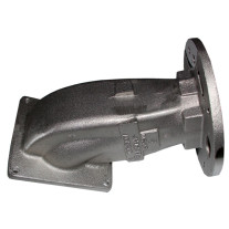 Wolf Brennerflansch Gussblock für MGK 2482843