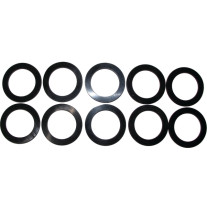 Wolf Dichtung 44.5x32x2 EPDM/KTW G1 1/2'' Satz a 10 Stück, für LS-2 2484914