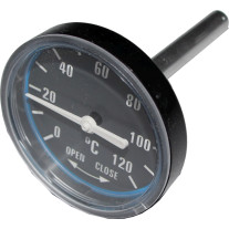 Wolf Thermometer lang in Anzeige-Be. blau 20-120 Grad 2484993
