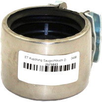 Wolf Kupplung Saugschlauch D45 für BPH 2575843