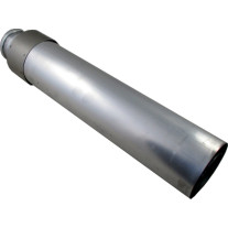 Wolf Luft-/Abgasrohr DN63/96 L:962mm für Heizthermen 2600011