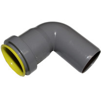 Wolf Bogen DN40 87 Grad aus Polypropylen, für MGK 2651080