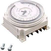 Wolf Analogschaltuhr Wochenprogramm für SW-120 2733018