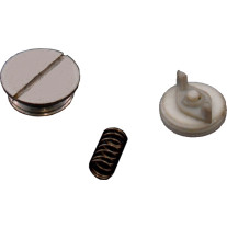 Wolf Einstellschraube und Feder Gaskombiventil 2744058