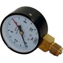 Wolf Manometer NG080 10 BAR für SLS-50 2745017
