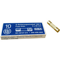 Wolf Feinsicherung 1,6A Träge 250V 5x20mm, für alle Solarmodule SM 2745697