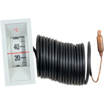 Wolf Fernthermometer 0-120C 2400mm für Regelung 3W 279201999