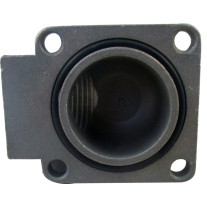 Wolf Winkelflansch 1/2'' für Gaskombiventil NG-2-48 2796120