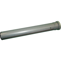 Wolf Ansaugrohr DN75 mit Stopfen für Pellevent-m 2800647