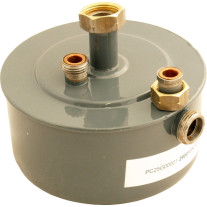 Wolf Warmwasserwärmetauscher für GU-E 290010599