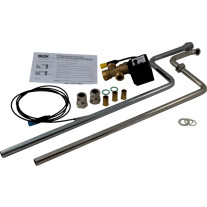 Wolf Anschluss-Set für Fremdfabrikat für SW-120 8600232