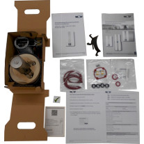 Wolf Umrüstset für Brennkammerdeckel für CGB-2 2013-2015 LB1, 14 kW 8614982