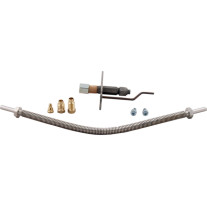 Wolf Zündbrenner und Zündgasleitungset für NG-31 8750032