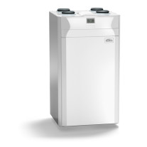 Kermi x-well S600 E Wohnraumlüftungsgerät mit Enthalpie-Wärmeübertrager Y1101160005K