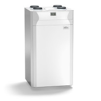 Kermi x-well S460 E Wohnraumlüftungsgerät mit Enthalpie-Wärmetauscher Y1101460005K
