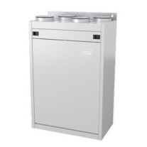 Kermi x-well C225 LH Wohnraumlüftungsgerät mit Vorheizregister Ausführung Links Y1103225002K
