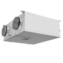 Kermi x-well Wohnungslüftungsbox VAV 250 R, DN125, Zuluft rechts Y1401125002K