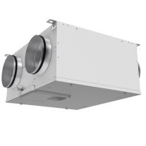Kermi x-well Wohnungslüftungsbox VAV 400 L, DN160, Zuluft links Y1401160001K