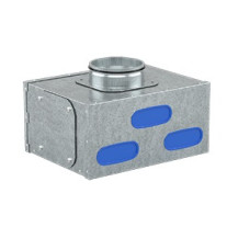 Kermi x-well Verteiler VMF2, flach NW125, 9-fach Y2201075019K