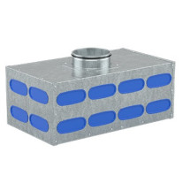 Kermi x-well Verteiler VMF4, flach NW125, 16-fach Y2201075021K