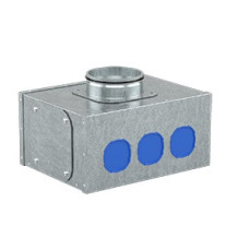 Kermi x-well Verteiler VMR2, rund NW125, 8-fach Y2202000021K
