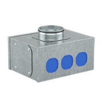 Kermi x-well Verteiler VMR2, rund NW160, 8-fach Y2202000022K
