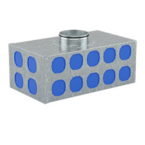 Kermi x-well Verteiler VMR4, rund NW125, 18-fach Y2202000023K