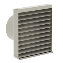 Kermi x-well Wetterschutzgitter NW 100, Edelstahl Y2401100001K
