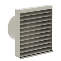 Kermi x-well Wetterschutzgitter NW 125, Edelstahl Y2401125003K