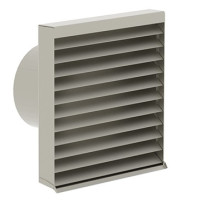 Kermi x-well Wetterschutzgitter NW 160, Edelstahl Y2401160003K