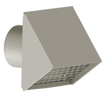 Kermi x-well Wetterschutzgitter NW 160, Aluminium, weiß RAL 9016 Y2401160011K