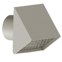 Kermi x-well Wetterschutzgitter NW 180, Aluminium, weiß RAL 9016 Y2401180011K
