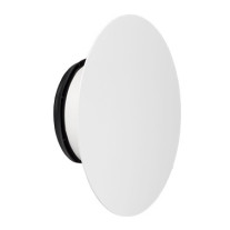 Kermi x-well Zu-/Abluftdurchlass SEA402 NW 125, rund für Decke/Wand, weiß Y2403125016K