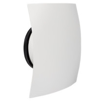 Kermi x-well Zu-/Abluftdurchlass SEA404 NW125, quadratisch für Decke/Wand, weiß Y2403125018K